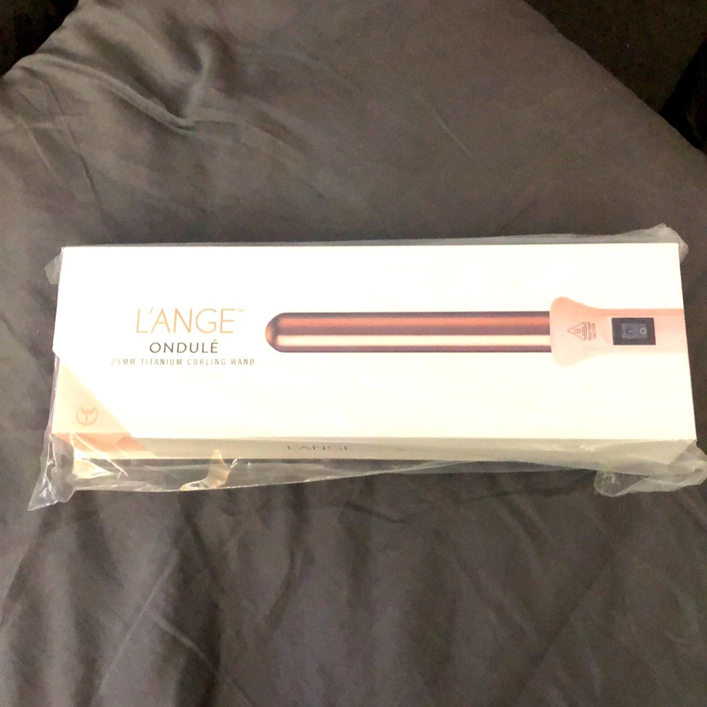 Lange Ondule 25mm Titanium curling wand